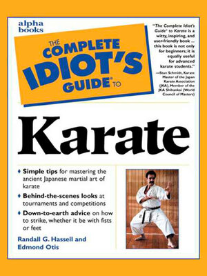 cover image of The Complete Idiot's Guide to Karate